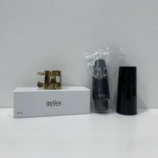 MEYER 【売切セール】ハードラバー アルトサクソフォン用 5MM マウスピース アルトサックス用