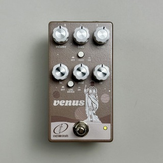 Crazy Tube Circuits、トップ・セラー・モデル“Venus”の日本限定