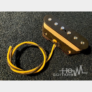 HOWL GUITARS Original Pickup ‘59-'60 Esquire "Black Bobbin" [Plain Enamel]