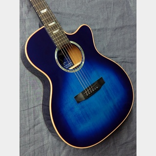 S.Yairi YATK-1400EC BB (Blue Burst) 