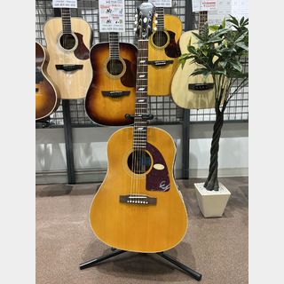 Epiphone Masterbilt Texan Antique Natural Aged