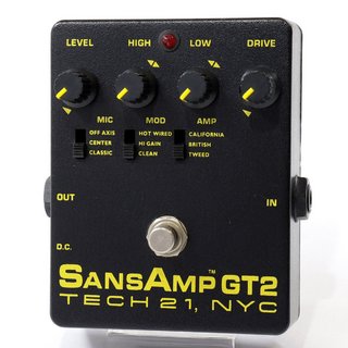 TECH21SANSAMP GT2 初期型 ギター用プリアンプ 【池袋店】