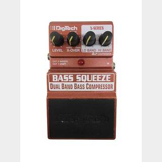 DigiTech BASS SQUEEZE Compressor【鹿児島店】