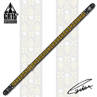 YG × GRANRODEO 15th Guitar Strap GRANRODEO 15th × YOUNG GUITAR オリジナル・ギター・ストラップ