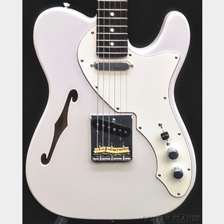 FenderMade in Japan Limited Kusumi Color Telecaster Thinline - Kusumi White -【 JD24017196】【軽量2.64kg】