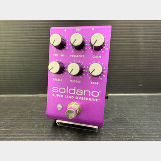 Soldano SLO Pedal Custom Purple