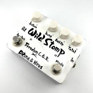 Wild Stomp ベースエフェクター Freedom Custom Guitar ResearchWild Stomp 【ベース用