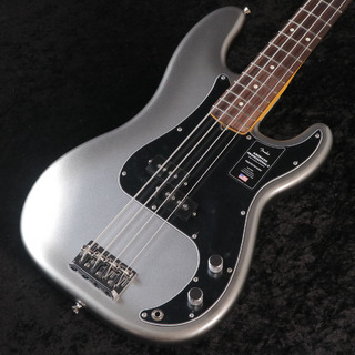 Fender American Professional II Precision Bass Rosewood Fingerboard Mercury (重量:3.98kg) 【SN US25087364
