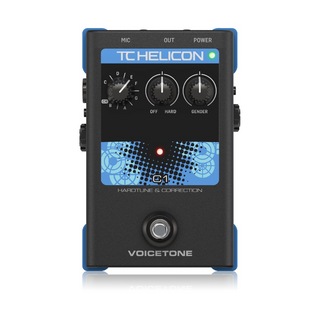 TC-Helicon VoiceTone C1 ボーカル用エフェクター