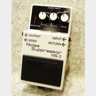 BOSS NS-2 Noise Suppressor【展示品入替特価】【購入特典付き】