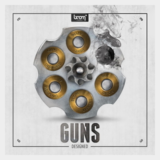 BOOM LibraryGUNS - DESIGNED