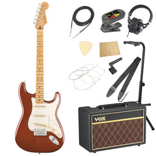 Fender フェンダー Player II Stratocaster MN TMB エレキギター VOXアンプ付き 入門11点 初心者セット