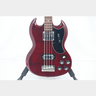 Greco レッド エレキベース Greco WS-ADV-B Metallic Red (メタリックレッド) エレキベース