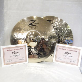 ZildjianZ Custom HiHat 14'' pair [NZZLC14HHT/14HHBM]【川口千里さん選定シンバル】