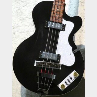 Hofner 【Hofner純正弦プレゼント】Club Bass Ignition Premium -Transparent Black- 【2.34kg】