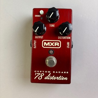 MXR/M78 Custom Badass 78 Distortion/ディストーション 送料