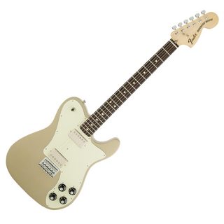 Fenderフェンダー Chris Shiflett Telecaster Deluxe RW Shoreline Gold エレキギター