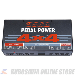 VOODOO LAB Pedal Power 4X4 (ご予約受付中)