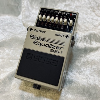BOSSGEB-7 Bass Equalizer