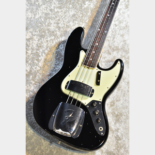 Fender Custom Shop 1966 Jazz Bass Journeyman Relic -Black- #R125439 【4.15kg】