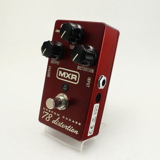 MXR 78 distortion ギターエフェクターとACアダプターセット MXR エムエックスアール / M78 Custom Badass 78 Distortion