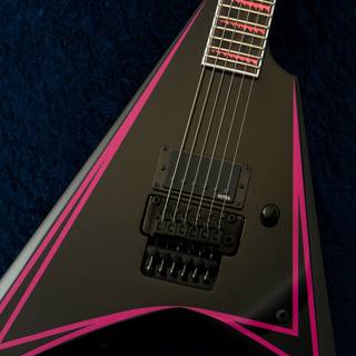 EDWARDS E-ALEXI PINK SAWTOOTH -Black with Pink Pin Stripe- #ED0701253