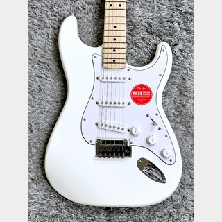Squier by Fender Affinity Series Stratocaster Olympic White / Maple