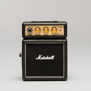 Marshall MS2 ブラック ギターアンプ ミニアンプ Micro Amp