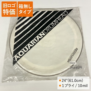 AQUARIAN 化粧箱無し■ドラムヘッド MAB-24-Q 24インチサイズ アクエリアン