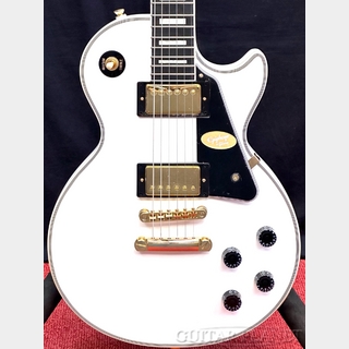 Epiphone Les Paul Custom -Alpine White-【23081522826】【4.07kg】