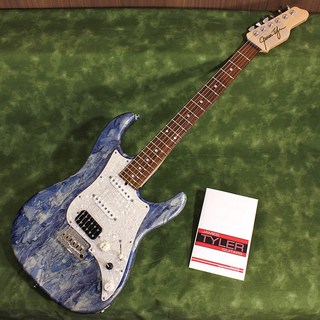 James Tyler 【USED】Studio Elite HD Ash Body Royal Blue Shmear Finish Japan Limited SN. 20034