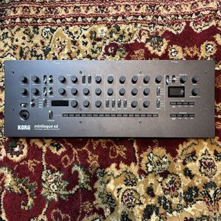 KORG minilogue xd module