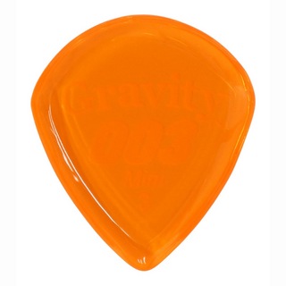 Gravity Guitar Picks G003M3P 003 Standard Mini 3.0mm Orange ピック