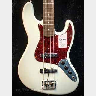 Fender Made In Japan Heritage 60s Jazz Bass -Olympic White-【4.03kg】【48回金利0%対象】【送料当社負担】