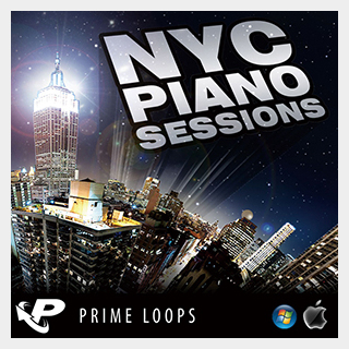 PRIME LOOPS NYC PIANO SESSIONS