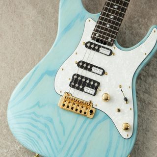 SCHECTER BH-1-STD-24/R Limited w/Gold Parts -See-Through Sonic Blue- #S2408030  【限定生産モデル】