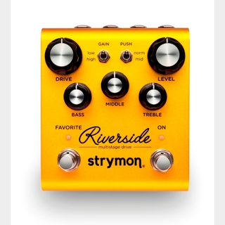 strymon Riverside Multistage Drive オーバードライブ 【WEBSHOP】