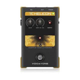 TC-Helicon VoiceTone T1 ボーカル用エフェクター