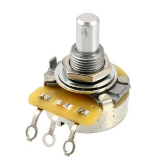 ALLPARTSCTS 500K SOLID SHAFT AUDIO POT/EP-0886-000【お取り寄せ商品】