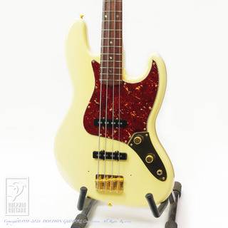 Fender Custom ShopMBS 1964 Jazz Bass NOS by Jason Smith (Olympic White) 