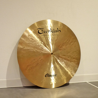 TURKISH Classic Series Custom Dry Ride Cymbal 20" [TU-CL20RCD]【2025 新春セール ～1/13(月)】