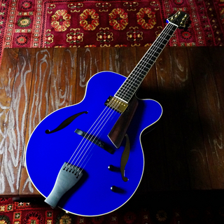 SadowskyJim Hall Model  Blue Custom Color