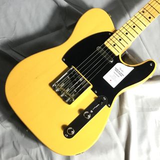 FenderMade in Japan Traditional 50s Telecaster Maple Fingerboard Butterscotch Blonde エレキギター テレキャ