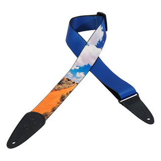 LEVY'S SUBLIMATION Guitar Strap MPDS2-008 ギターストラップ【WEBSHOP】