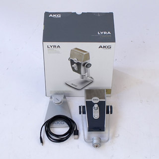 AKG 【中古】 AKG Lyra コンデンサーマイク USB接続対応