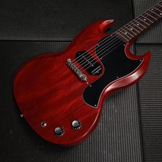 Gibson Custom Shop Murphy Lab 1963 SG Junior Ultra Light Aged Cherry Red【御茶ノ水本店 FINEST GUITARS】