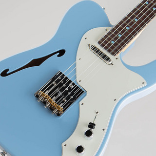 FenderMade in Japan Limited Kusumi Color Telecaster Thinline Kusumi Blue/R