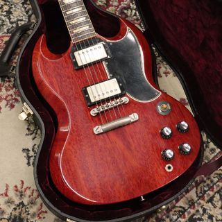 SGカスタムタイプギター Gibson Custom Shop M2M 1963 SG Jr. Reissue VOS - TV Yellow