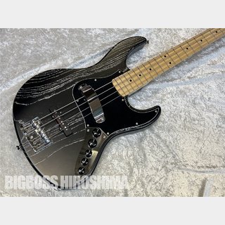 ESP AMAZE-AS/M  (Black w/White Filler)