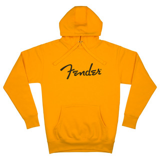 Fenderフェンダー Spaghetti Logo Hoodie Butterscotch Blonde XXLサイズ パーカー